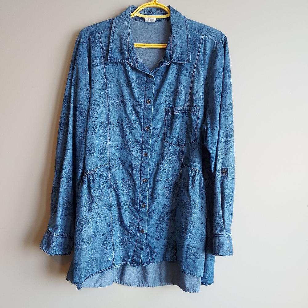 DC JEANS ♡ Ladies Denim Shirt
